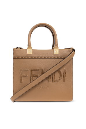 【FENDI】SUNSHINE SMALL BAG◆8BH394ASU0 Fendi Sunshine Small Fabric Blue | Fendi